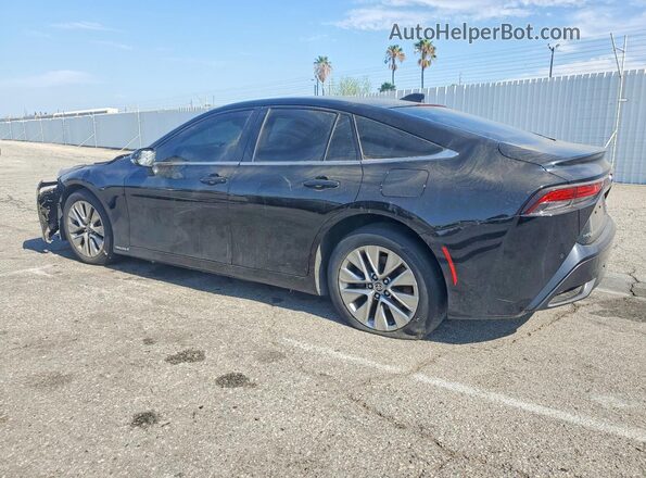 JTDAAAAA5NA006859 2022 TOYOTA MIRAI Black Հետևի աջ