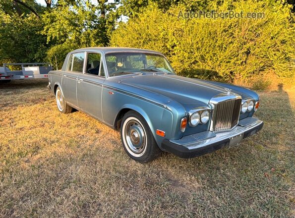 SBK36489 1979 BENTLEY T1 Синий Задняя левая четверть