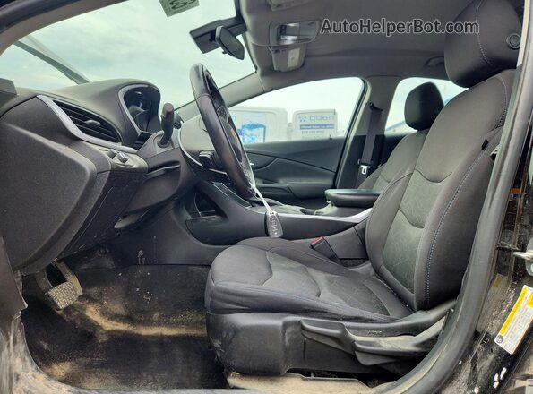 1G1RC6S56HU211985 2017 CHEVROLET VOLT Black Vista del salpicadero