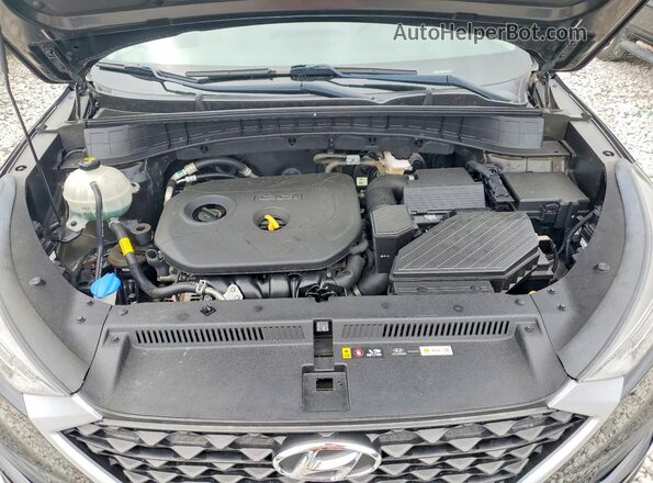 KM8J3CA40KU866769 2019 HYUNDAI TUCSON Black Вид наклейки з VIN-кодом