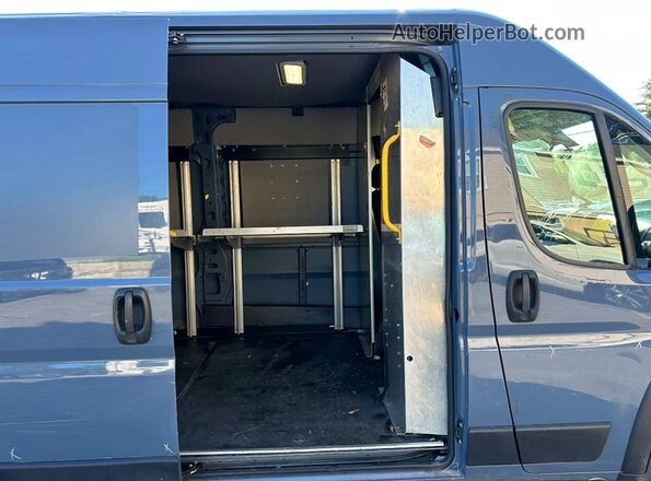 3C6URVJG9KE558902 2019 RAM PROMASTER Синий Вид сзади