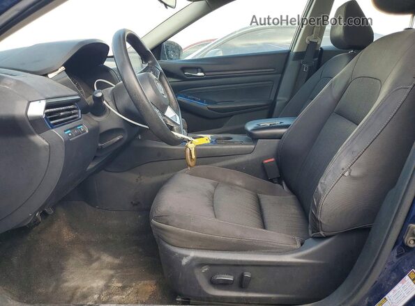 1N4BL4BV8KC238427 2019 NISSAN ALTIMA Blue Առջևի վահանակի տեսք