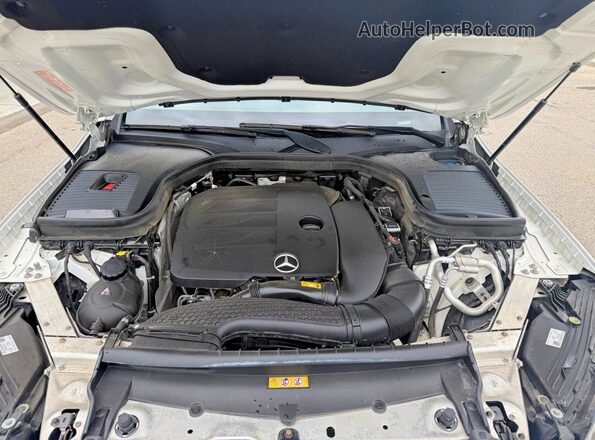 W1N0G8EB3NV376098 2022 MERCEDES-BENZ GLC-CLASS White Dashboard view