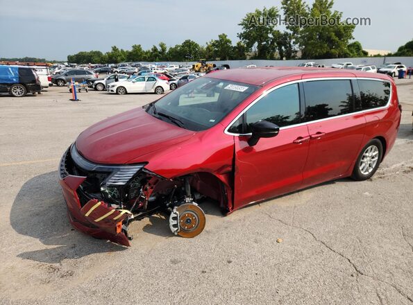 2C4RC1BGXVR580207 2027 CHRYSLER PACIFICA Maroon 