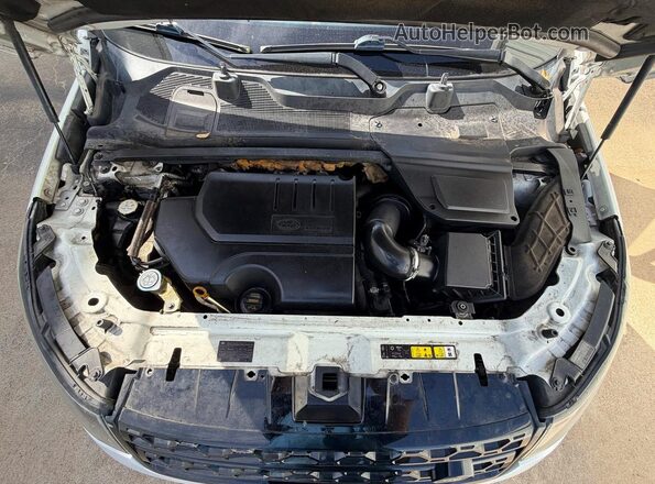 SALCR2RX0JH746247 2018 LAND ROVER DISCOVERY White Dashboard view