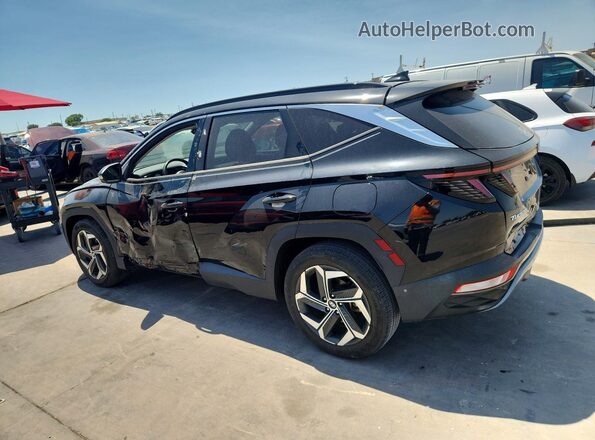 5NMJE3AE6NH032508 2022 HYUNDAI TUCSON Black Հետևի աջ