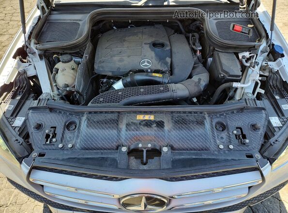 4JGFB4KE3MA412896 2021 MERCEDES-BENZ GLE Silver VIN կոդի պիտակի տեսք