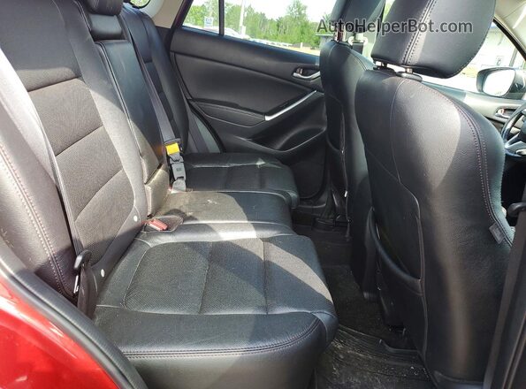 JM3KE4DYXG0754865 2016 MAZDA CX-5 Red Widok komory silnika