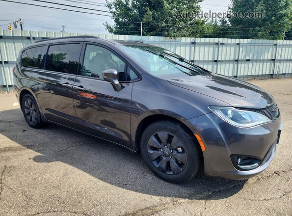 2C4RC1N74LR257926 2020 CHRYSLER PACIFICA Gray Vista frontal