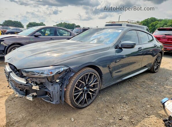 WBAGV2C06RCP13405 2024 BMW 8 SERIES Серый Задняя левая четверть
