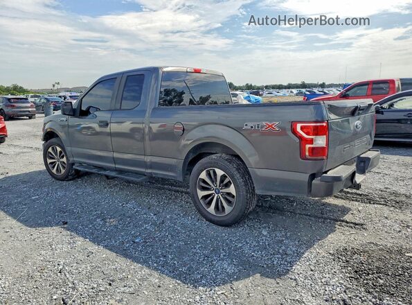 1FTEX1CP2KKF23091 2019 FORD F150 Gray Tył prawy