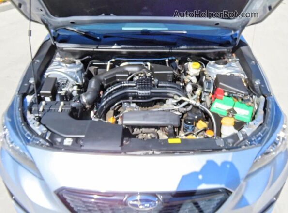 4S3GKAL65H3600781 2017 SUBARU IMPREZA Серебряный Вид панели приборов