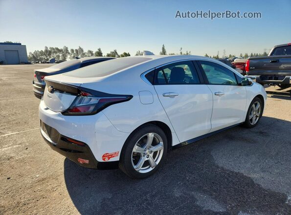 1G1RC6S5XHU203002 2017 CHEVROLET VOLT White Przód prawy