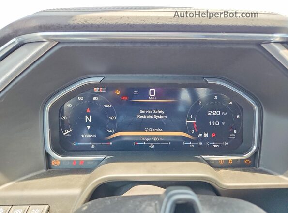 1GTUUGEL9TZ136757 2026 GMC SIERRA Черный Вид задних сидений