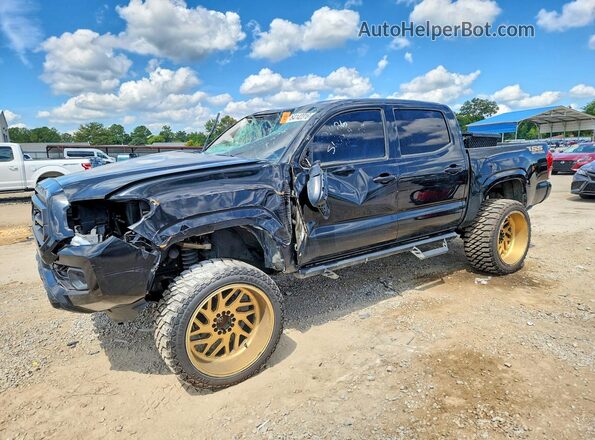 3TMCZ5AN3PM642438 2023 TOYOTA TACOMA Black უკანა მარცხენა
