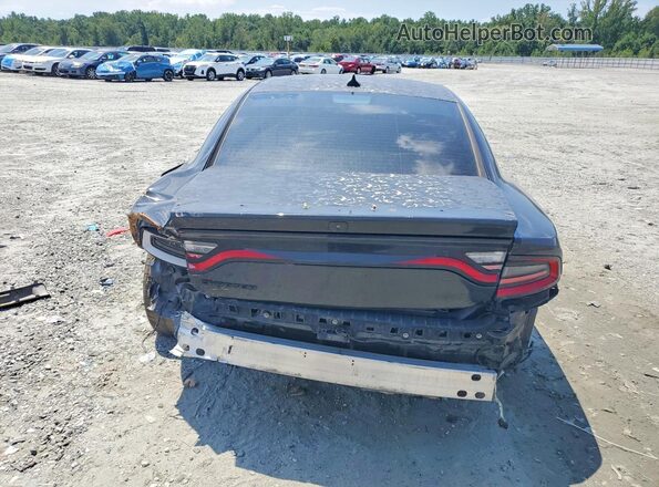 2C3CDXGJXLH144880 2020 DODGE CHARGER Black Front interior view