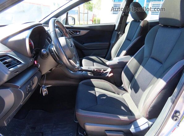 4S3GKAL65H3600781 2017 SUBARU IMPREZA Серебряный Вид задних сидений