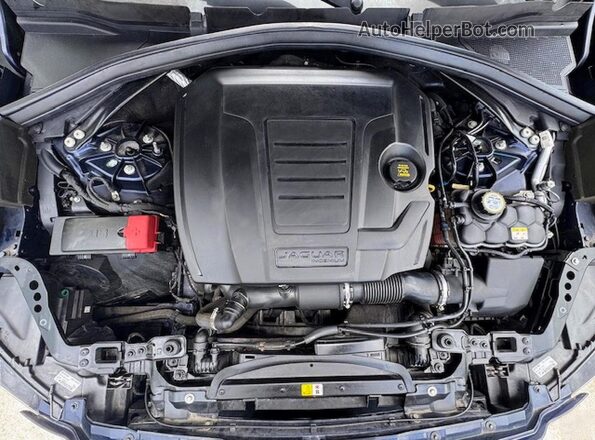 SADCJ2FX8LA619250 2020 JAGUAR F-PACE Синий 
