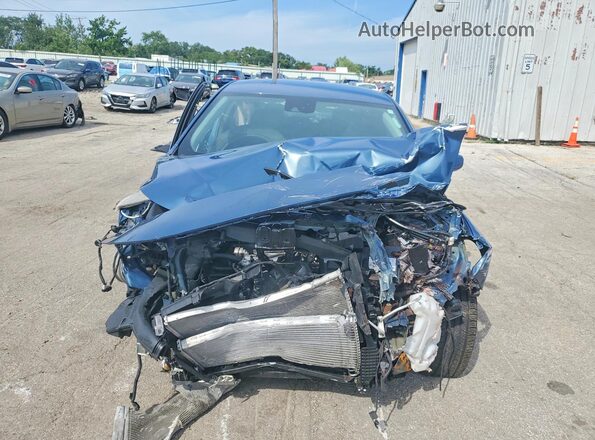 1G1ZD5ST5SF146077 2025 CHEVROLET MALIBU Blue Rear view