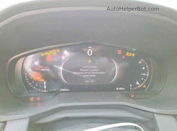JM3KKCHD8S1230644 2025 MAZDA CX-90 Желто-коричневый Вид задних сидений