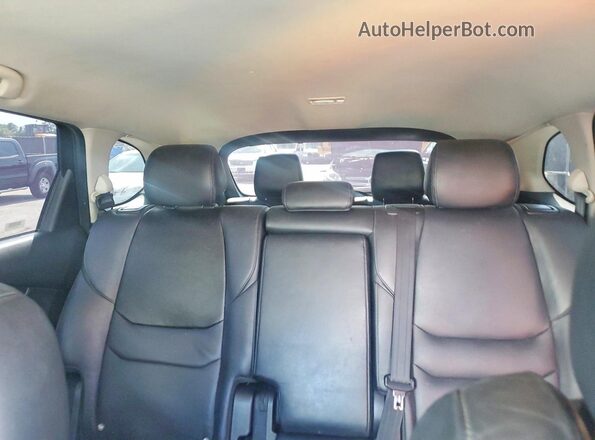JM3TCBCY0K0315151 2019 MAZDA CX-9 Black Rear interior view