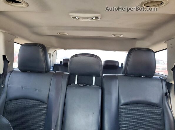 3C4PDDGG3JT370845 2018 DODGE JOURNEY Gray Rear interior view