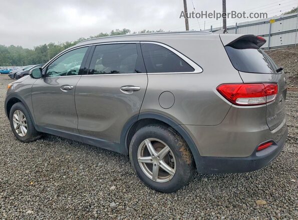 5XYPG4A30GG052730 2016 KIA SORENTO Brown უკანა მარჯვენა