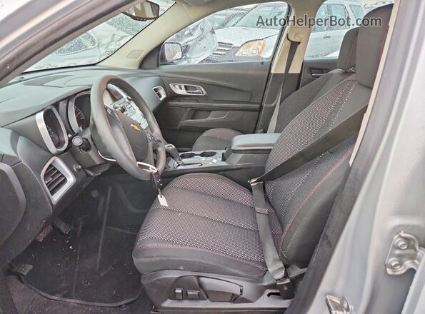 2GNALBEK8G6116041 2016 CHEVROLET EQUINOX Silver Dashboard view