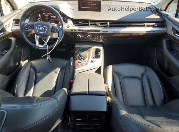 WA1LHAF79JD024950 2018 AUDI Q7 Серый Вид щитка приборов