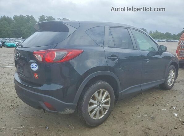 JM3KE4CYXG0779590 2016 MAZDA CX-5 Black წინა მარჯვენა