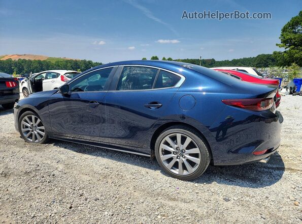 3MZBPACM5RM435600 2024 MAZDA 3 Синий Задняя правая четверть