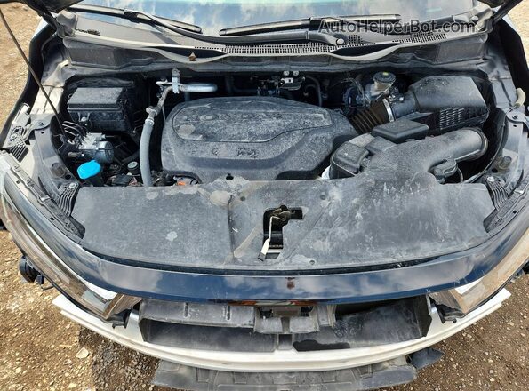 5FNRL6H68SB083367 2025 HONDA ODYSSEY Black VIN կոդի պիտակի տեսք