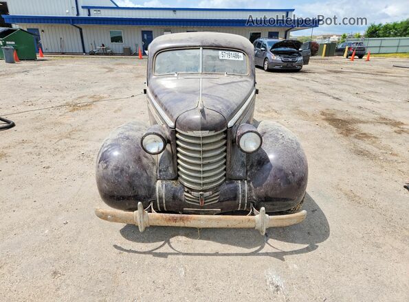 24565WIS 1938 OLDSMOBILE 88 Коричневый Вид спереди