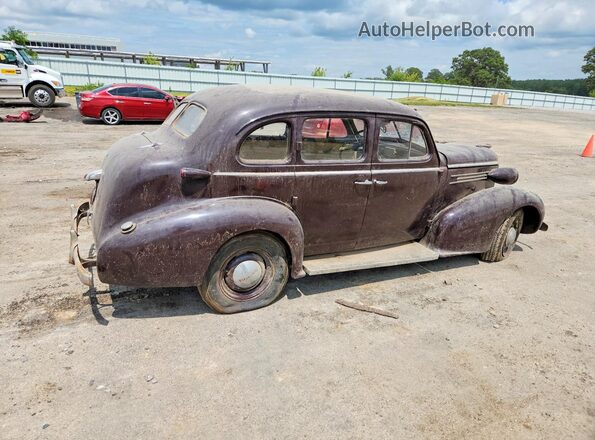 24565WIS 1938 OLDSMOBILE 88 Коричневый Задняя правая четверть