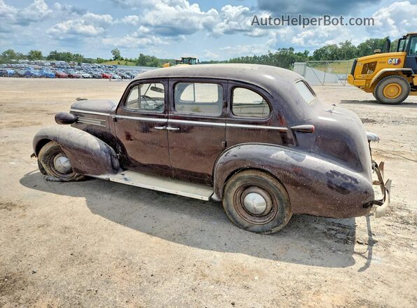24565WIS 1938 OLDSMOBILE 88 Коричневый Задняя левая четверть