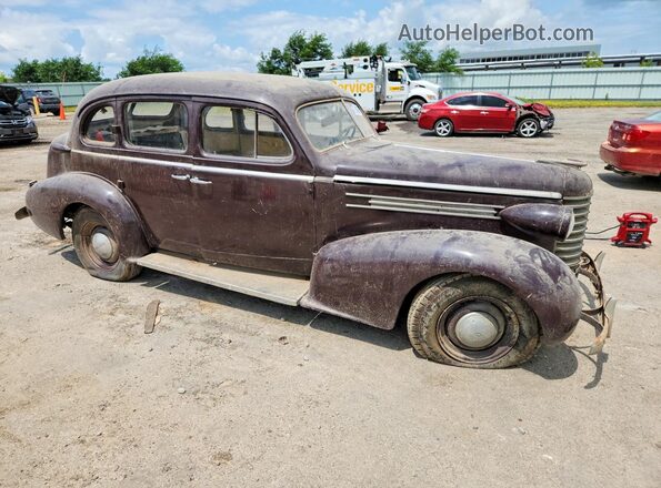 24565WIS 1938 OLDSMOBILE 88 Коричневый Передняя правая четверть
