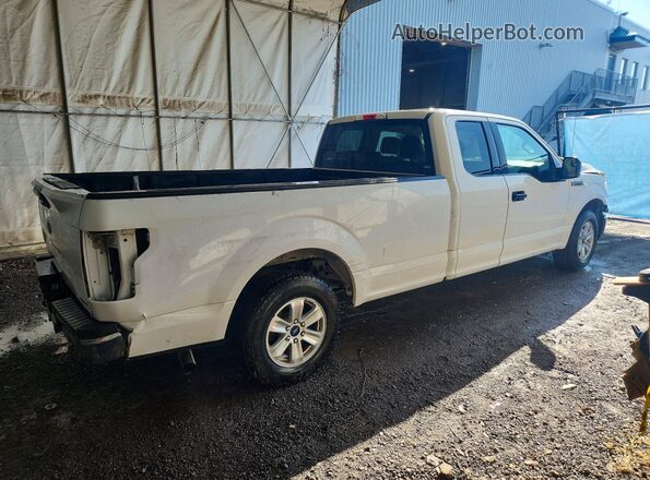1FTEX1CPXJKD89610 2018 FORD F150 Белый Передняя правая четверть