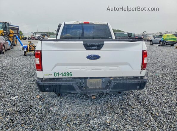 1FTFW1E55KKD58205 2019 FORD F150 White Սալոնի դիմացի տեսք