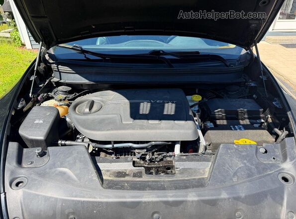1C4PJMBX2JD522006 2018 JEEP CHEROKEE Black Вид салону спереду