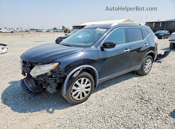 KNMAT2MV2GP643576 2016 NISSAN ROGUE Серый Задняя левая четверть