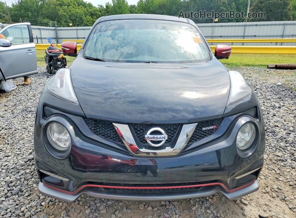 JN8AF5MV5GT650025 2016 NISSAN JUKE Black Vista trasera