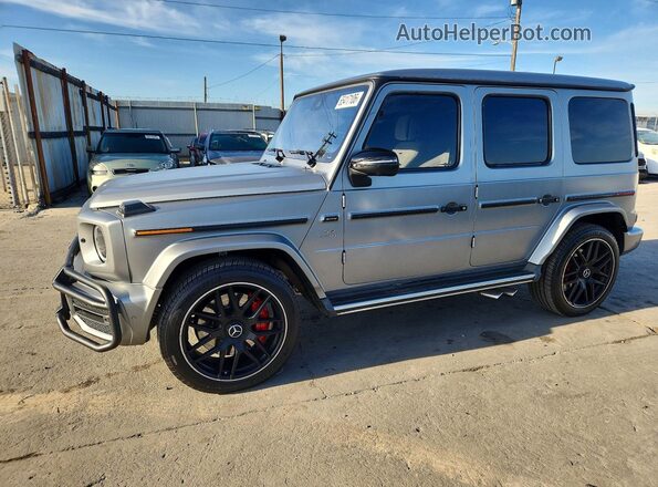 W1NYC7HJ9LX355608 2020 MERCEDES-BENZ G-CLASS Серый Задняя левая четверть