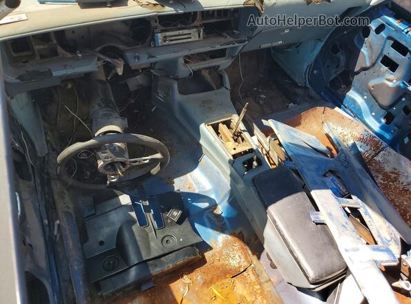 2W87K8L131774 1978 PONTIAC FIREBIRD Gray Instrument cluster view