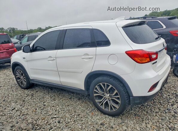 JA4AR3AU1KU016551 2019 MITSUBISHI OUTLANDER Белый Задняя правая четверть