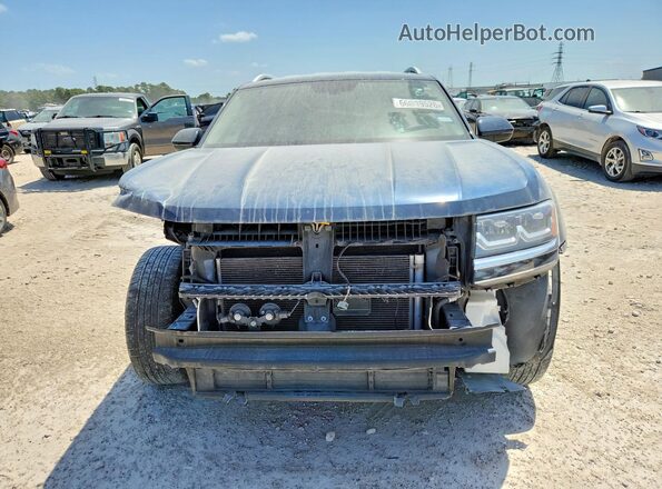 1V2AP2CAXKC576565 2019 VOLKSWAGEN ATLAS Blue Vista trasera