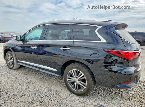 5N1AL0MM6GC503657 2016 INFINITI QX60 Black Rear right