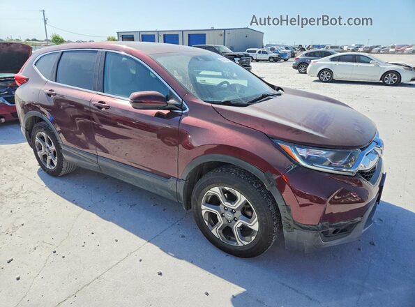 7FARW2H81KE057862 2019 HONDA CR-V Maroon Դիմացի տեսք