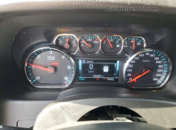 1GNSKHKC6LR307320 2020 CHEVROLET SUBURBAN Серый Вид задних сидений