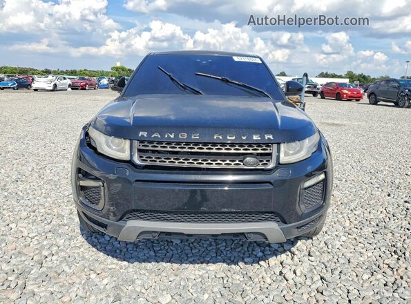 SALVR2BG2HH191279 2017 LAND ROVER RANGE ROVER Black Rear view