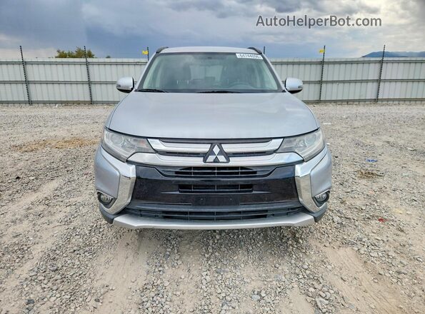 JA4AZ3A32GZ064996 2016 MITSUBISHI OUTLANDER Silver Vista trasera